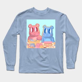 Baking bears Long Sleeve T-Shirt